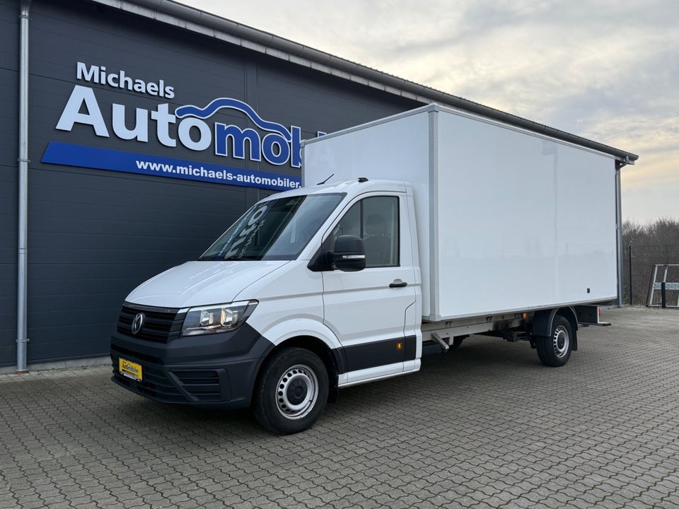 VW Crafter 35 2,0 TDi 140 Alukasse aut.