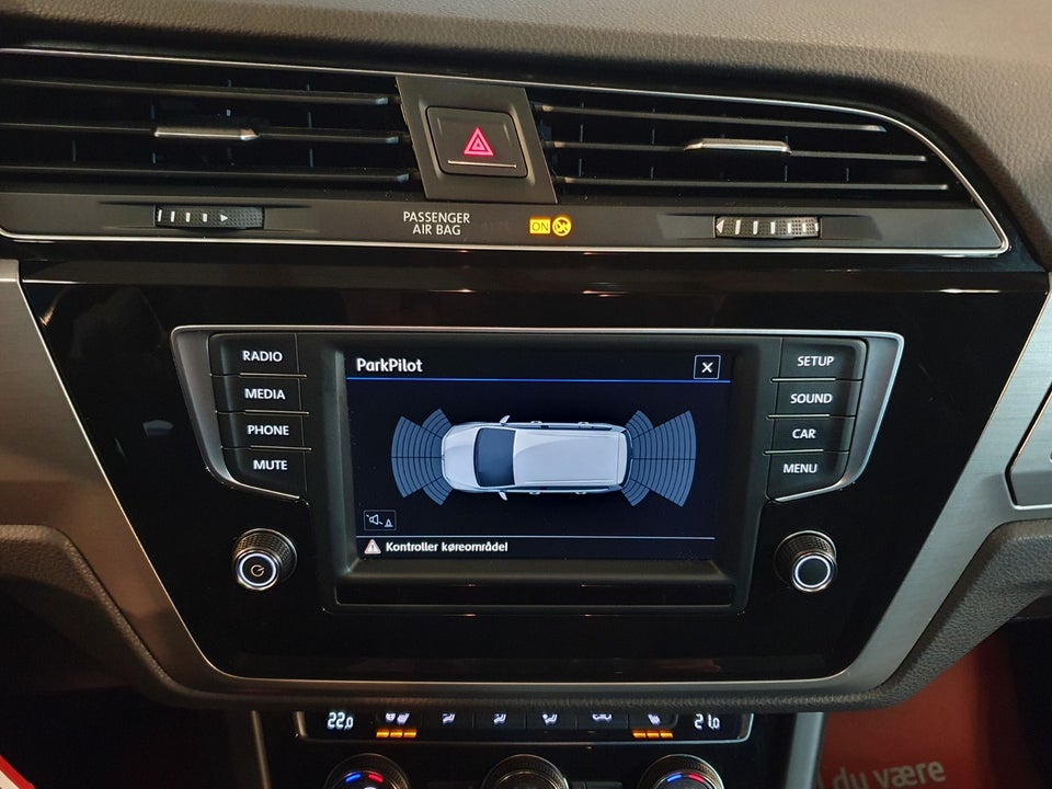 VW Touran 1,4 TSi 150 Comfortline DSG 7prs 5d