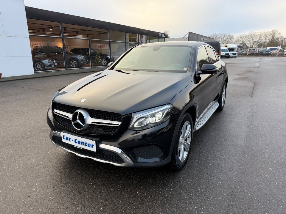 Mercedes GLC220 d 2,2 Coupé aut. 4Matic 5d