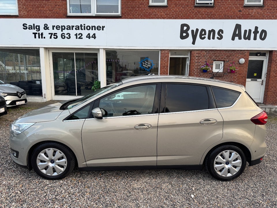 Ford C-MAX 1,0 SCTi 125 Titanium 5d