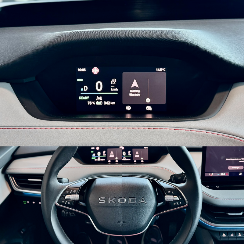 Skoda Elroq 85 iV Lodge Advanced 5d