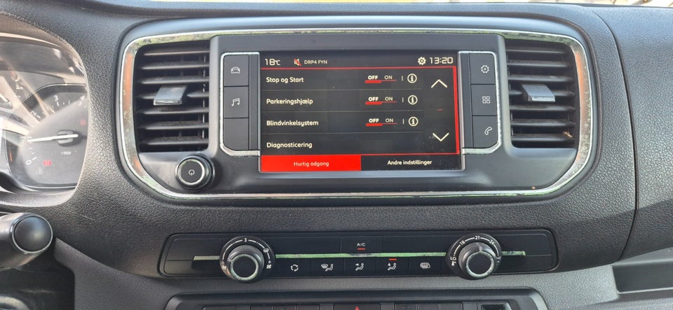 Citroën Jumpy 2,0 BlueHDi 120 L2N2