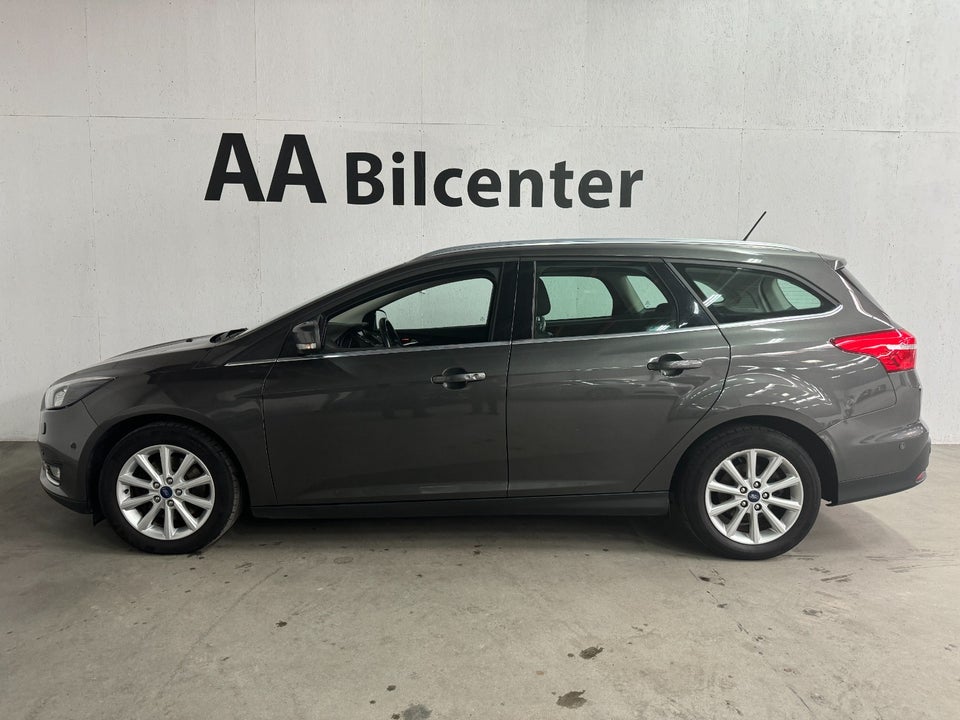 Ford Focus 1,5 SCTi 150 Titanium stc. 5d