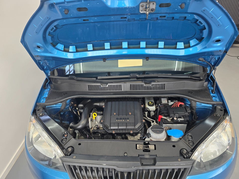 Skoda Citigo 1,0 60 Active GreenTec 5d