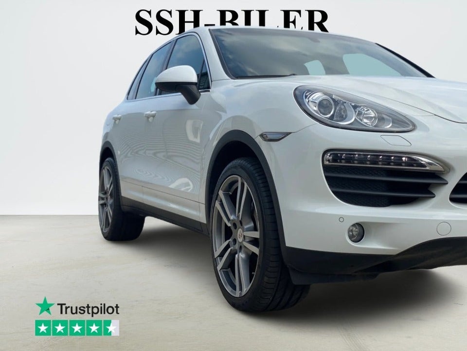 Porsche Cayenne S 4,8 Tiptr. Van 5d