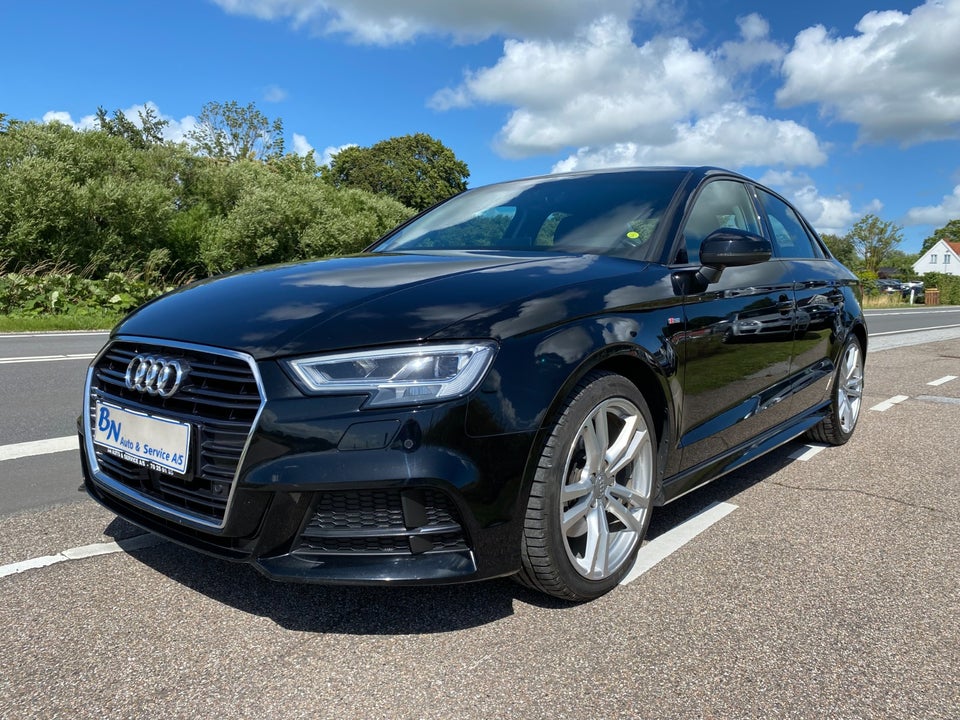 Audi A3 35 TDi S-line S-tr. 4d