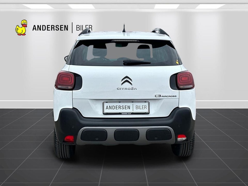 Citroën C3 Aircross 1,2 PureTech 110 Impress 5d