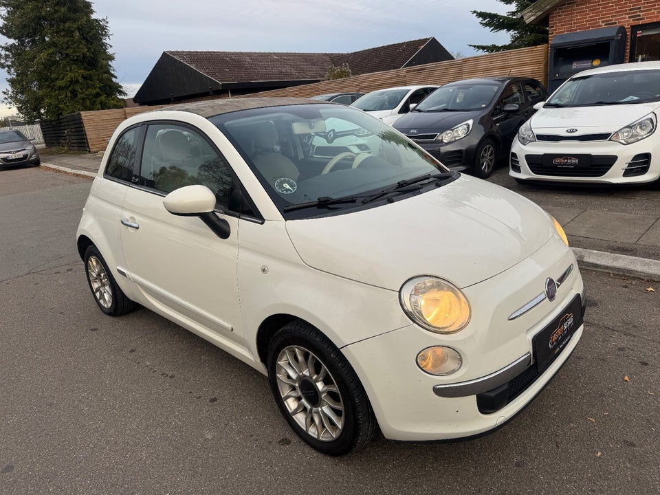 Fiat 500C 1,2 Lounge 2d