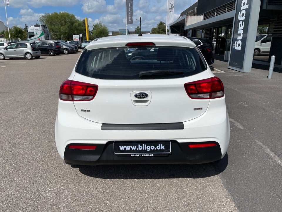 Kia Rio 1,0 T-GDi Comfort 5d