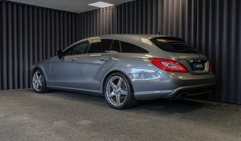 Mercedes CLS350 3,0 CDi AMG Line Shooting Brake aut. 5d