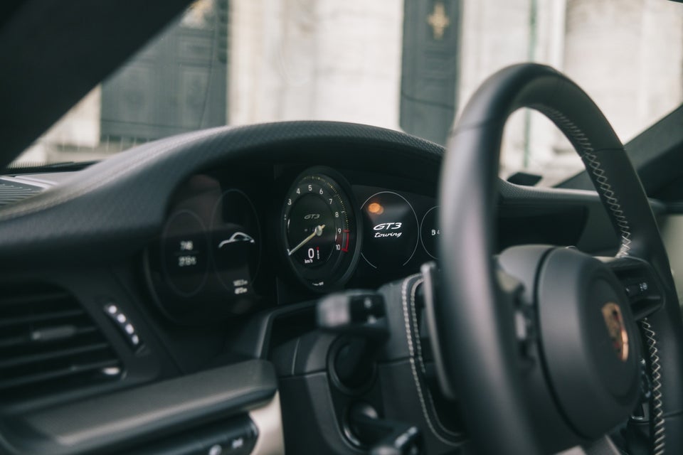 Porsche 911 GT3 4,0 Touring Coupé PDK 2d