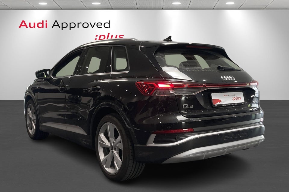 Audi Q4 e-tron 45 S-line 5d