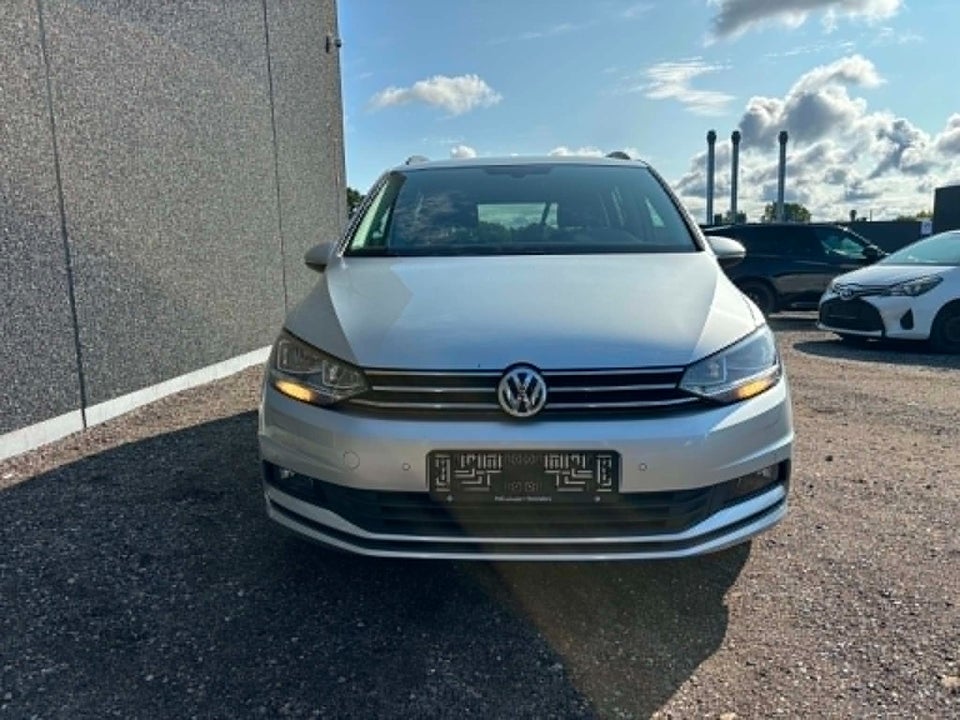 VW Touran 1,6 TDi 115 Comfortline Van 5d
