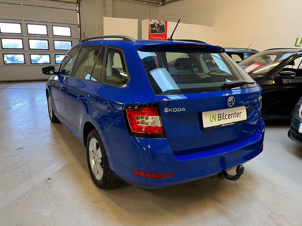 Skoda Fabia 1,0 TSi 110 Ambition Combi 5d