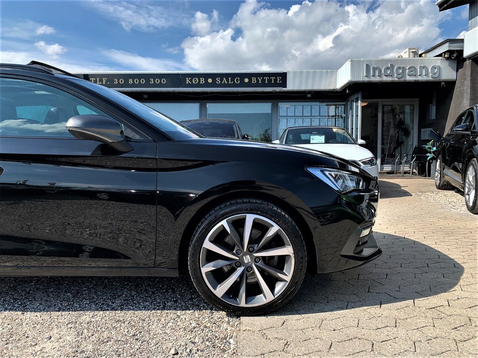 Seat Leon 1,4 eHybrid FR Sportstourer DSG 5d