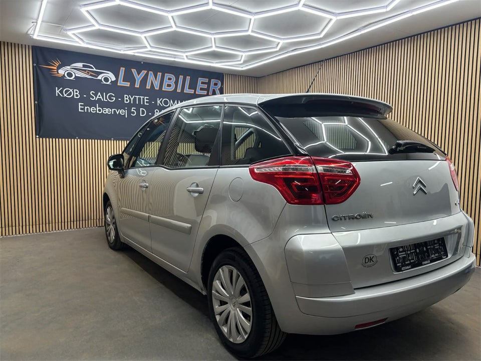 Citroën C4 Picasso 1,6 HDi 110 E6G 5d