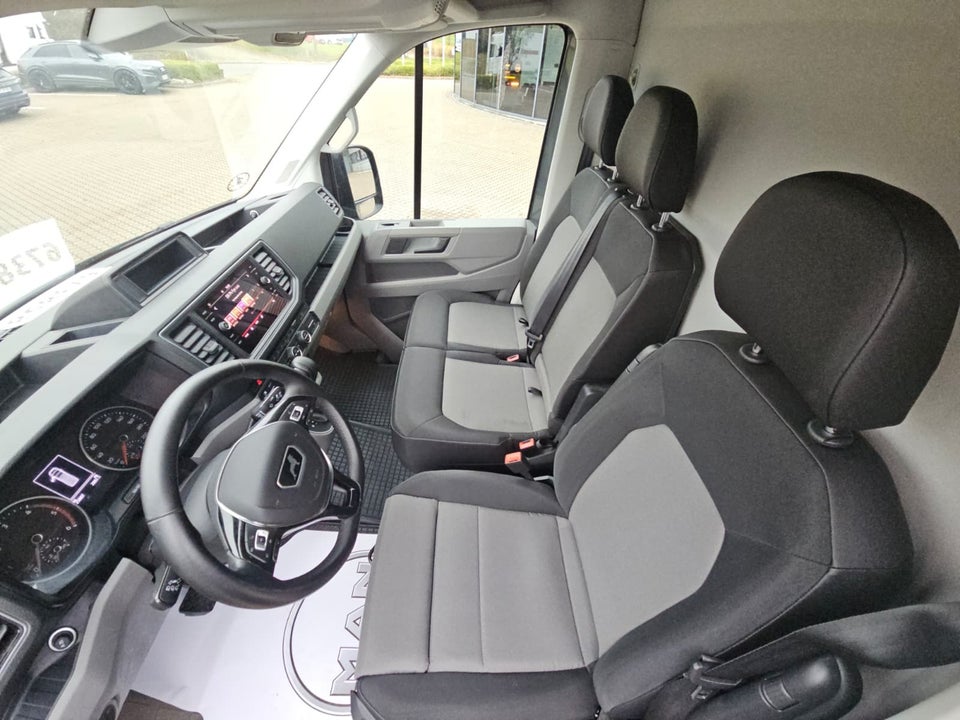 MAN TGE 2,0 5.160 Kassevogn L3H3 aut. RWD