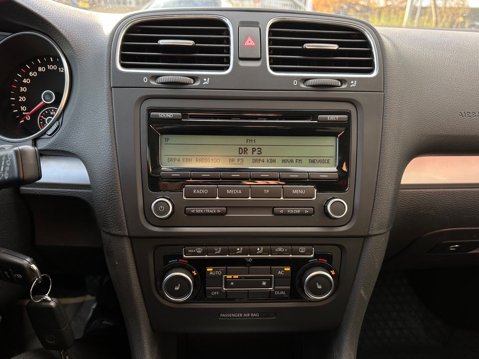 VW Golf VI 1,4 TSi 160 Highline Variant DSG 5d