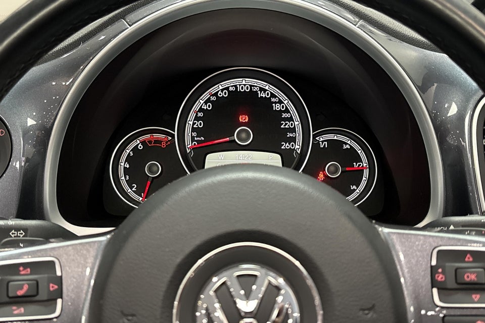 VW The Beetle 1,4 TSi 150 Life Cabriolet DSG 2d