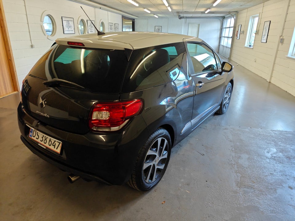 Citroën DS3 1,6 e-HDi 90 DStyle 3d