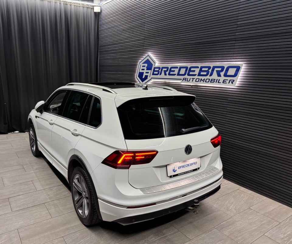 VW Tiguan 2,0 TDi 240 R-line DSG 4Motion Van 5d