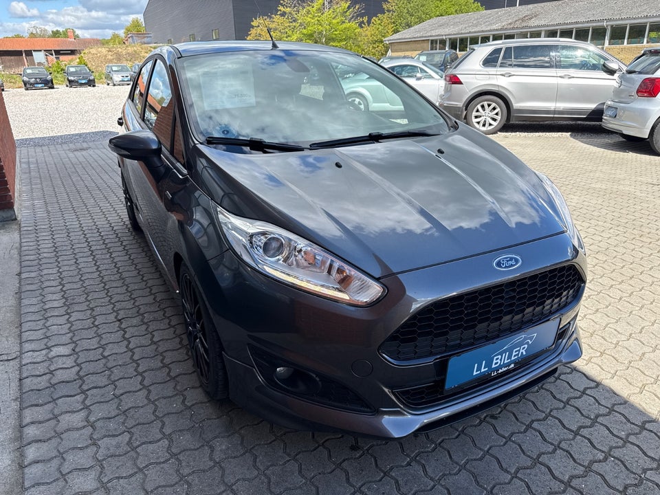 Ford Fiesta 1,0 EcoBoost ST-Line 5d