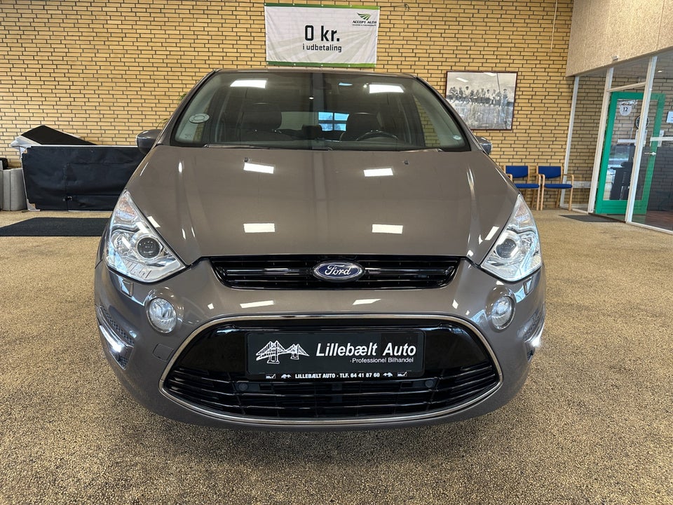 Ford S-MAX 1,6 SCTi 160 Titanium 5d