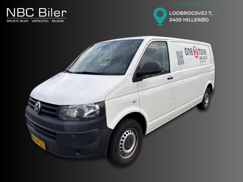 VW Transporter 2,0 TDi 140 Kombi lang