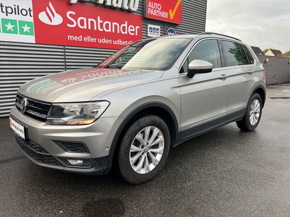 VW Tiguan 1,4 TSi 150 Comfortline DSG 4Motion 5d
