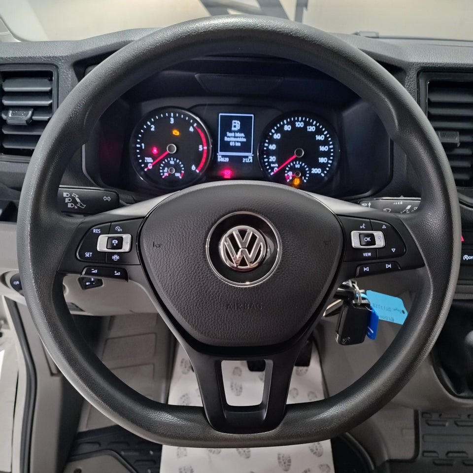 VW Crafter 35 2,0 TDi 177 Kassevogn L4H3