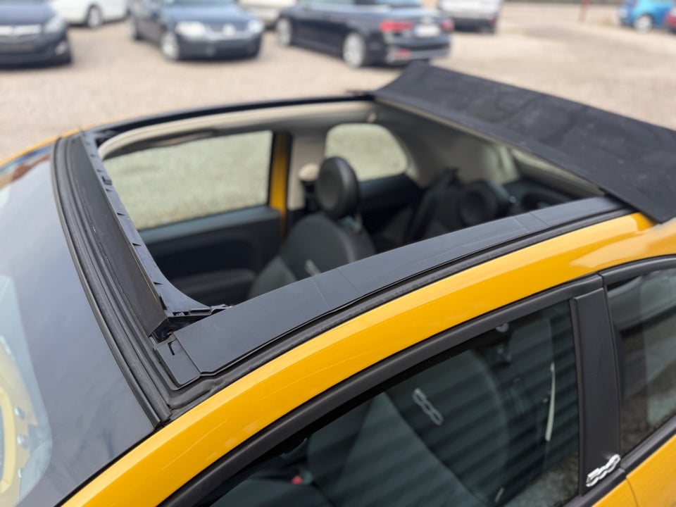 Fiat 500C 1,2 Lounge 2d