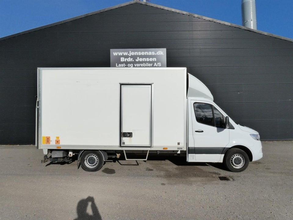Mercedes Sprinter 316 2,2 CDi A3 Alukasse m/lift aut. RWD
