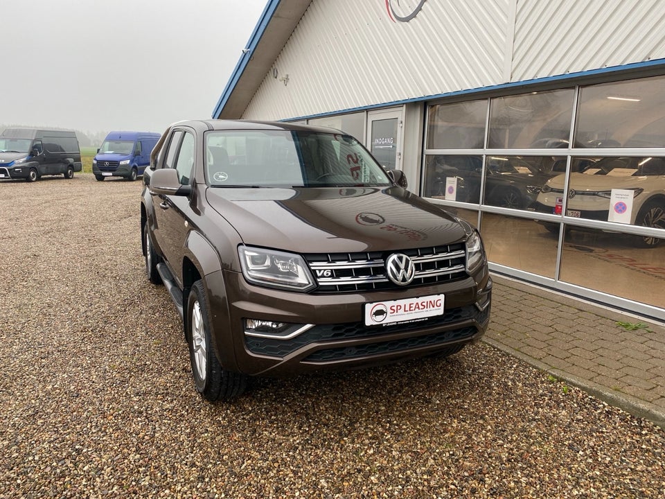 VW Amarok 3,0 V6 TDi 224 Highline aut. 4Motion 4d