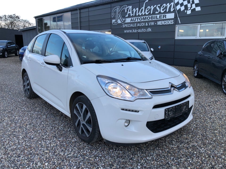 Citroën C3 1,6 BlueHDi 100 Feel Complet 5d