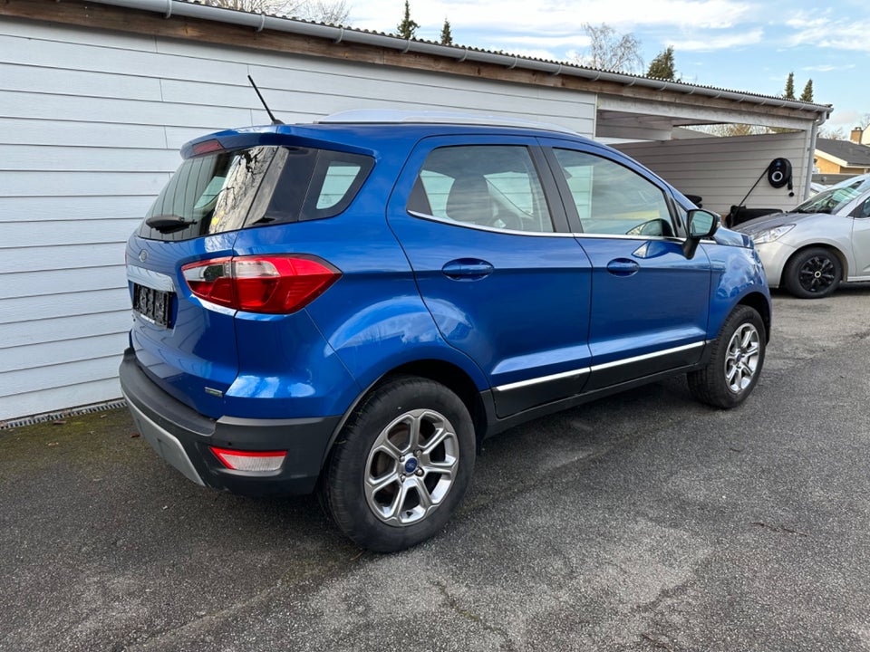 Ford EcoSport 1,0 EcoBoost Titanium 5d