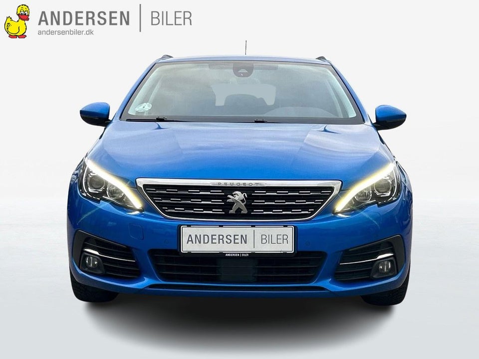 Peugeot 308 1,5 BlueHDi 130 Edition:210+ EAT8 5d