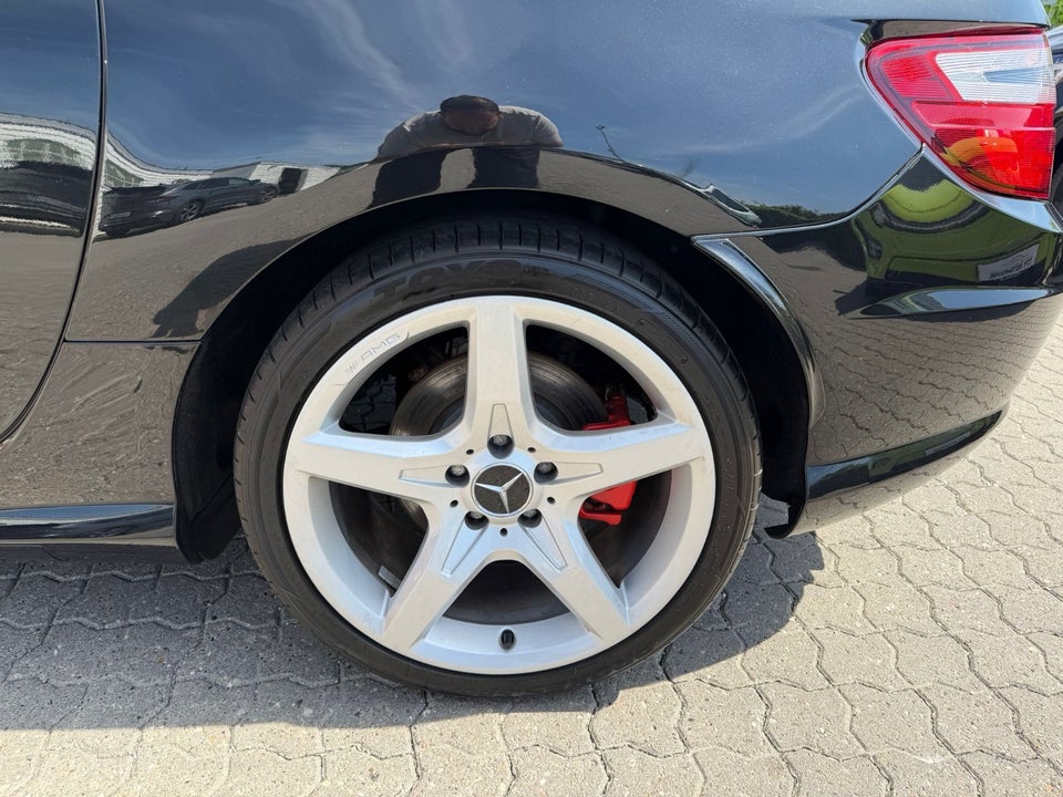 Mercedes SLK200 1,8 aut. BE 2d
