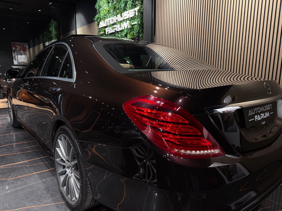 Mercedes S500 4,7 AMG Line aut. 4Matic 4d
