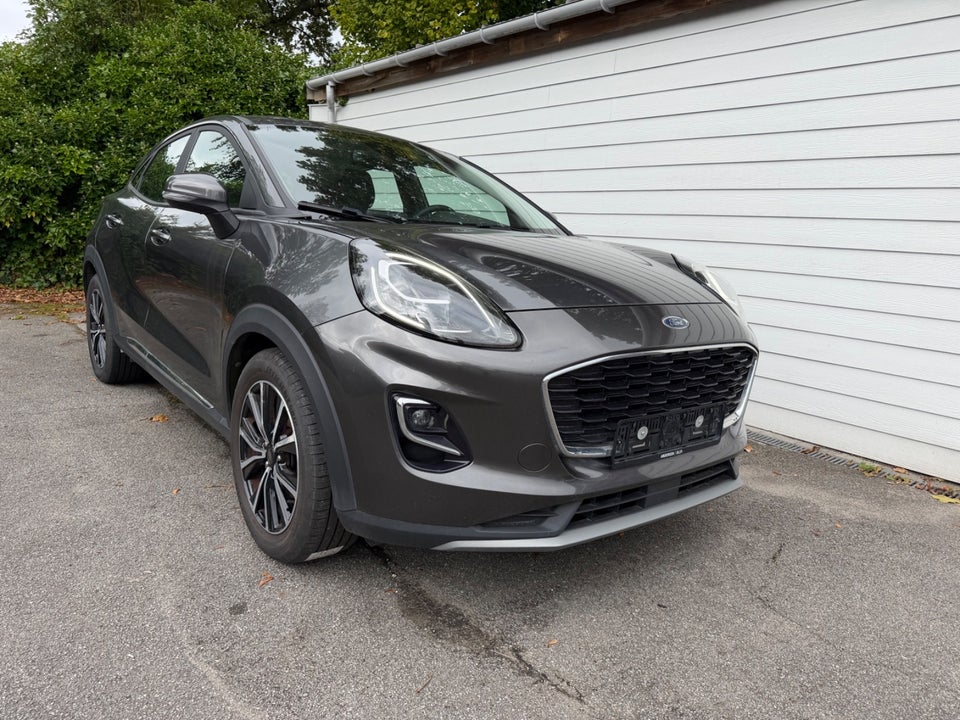 Ford Puma 1,0 EcoBoost mHEV Titanium 5d