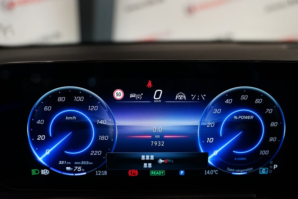 Mercedes EQB250+ AMG Line 7prs 5d