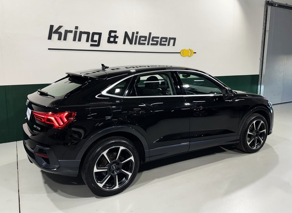 Audi Q3 35 TFSi Prestige Sportback S-tr. 5d