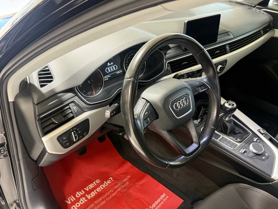 Audi A4 1,4 TFSi 150 4d