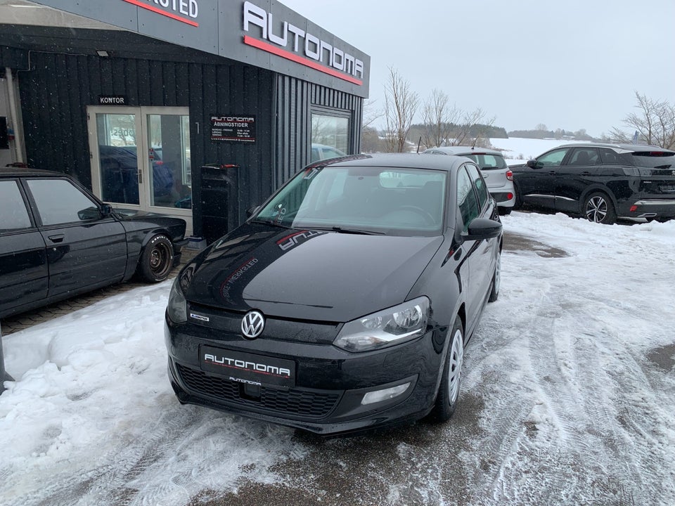 VW Polo 1,0 TSi 95 BlueMotion 5d