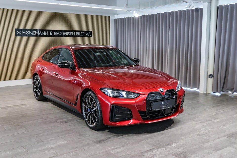 BMW i4 M50 Fully Charged xDrive 5d