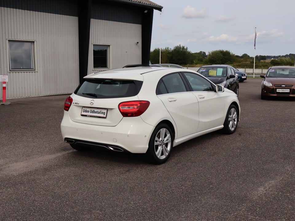 Mercedes A180 d 1,5 Final Edition 5d