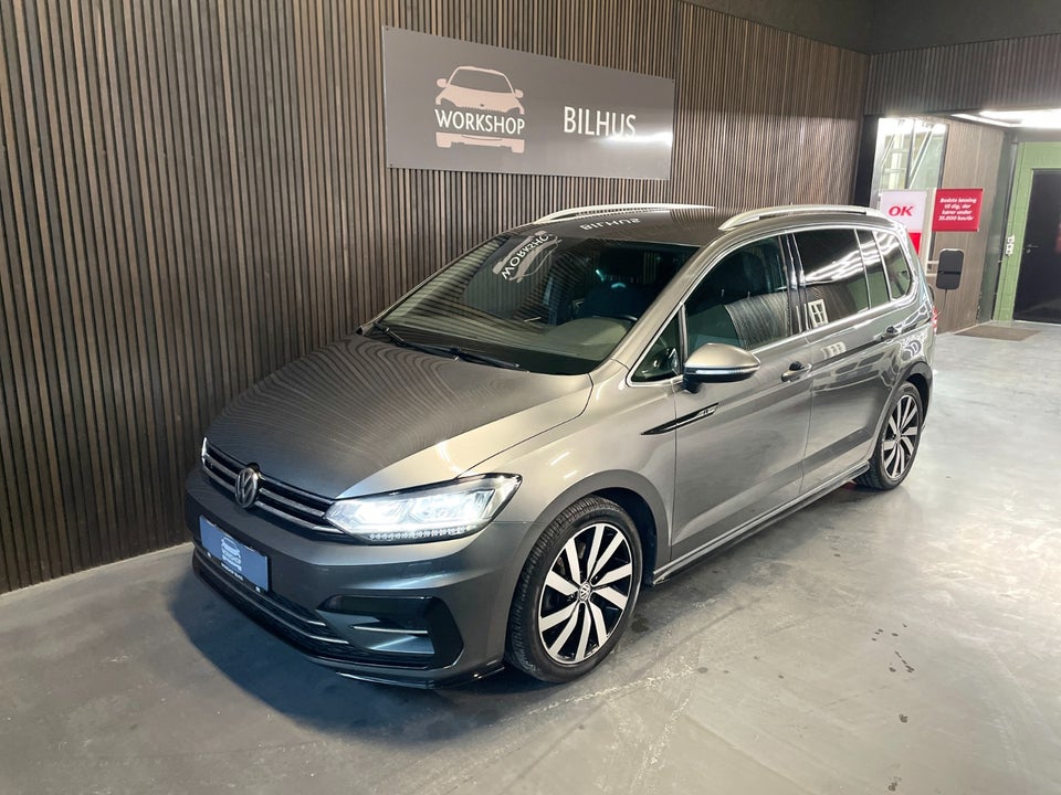 VW Touran 2,0 TDi 150 R-line DSG 7prs 5d