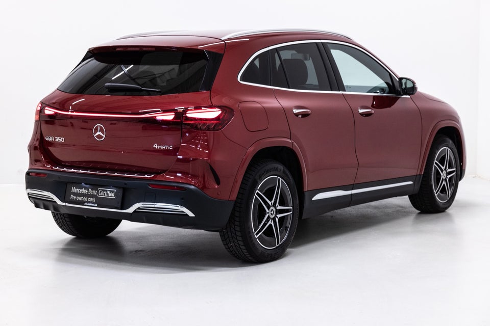 Mercedes EQA350 AMG Premium 4Matic 5d