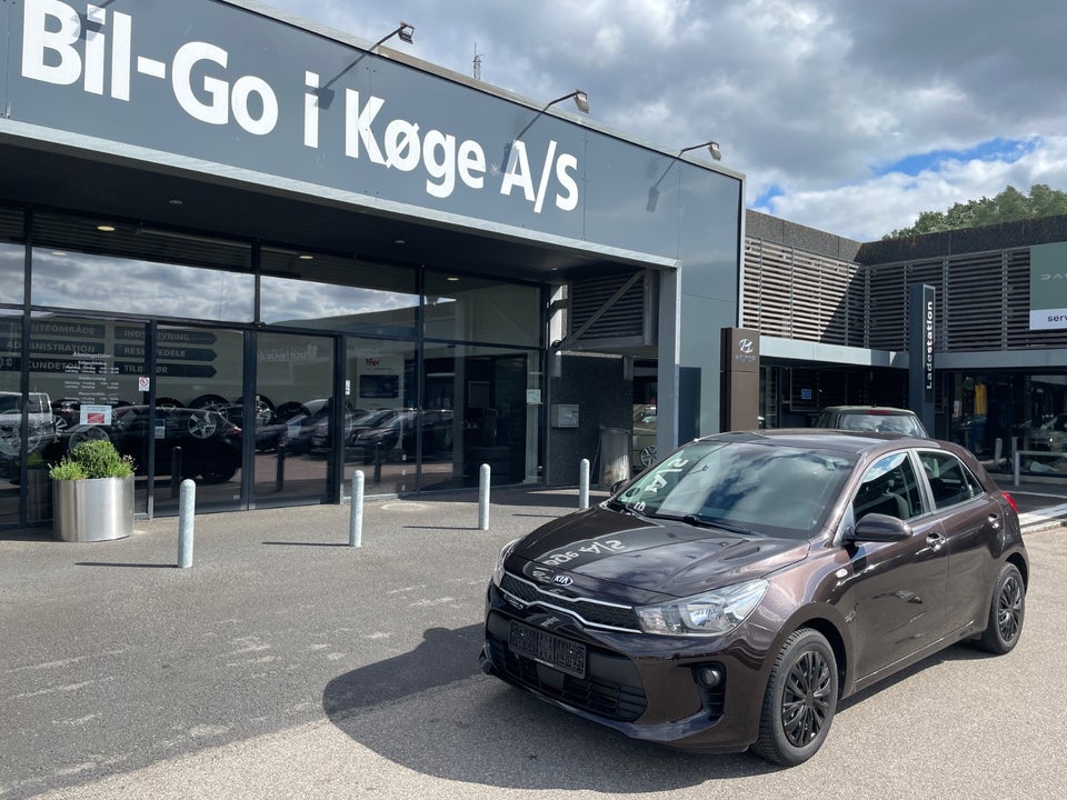 Kia Rio 1,2 CVVT Premium 5d