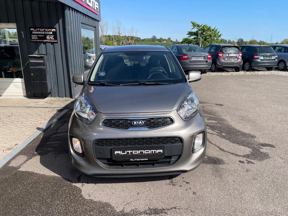 Kia Picanto 1,0 Attraction+ 5d