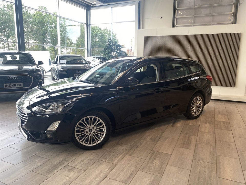 Ford Focus 1,0 EcoBoost Titanium stc. aut. 5d